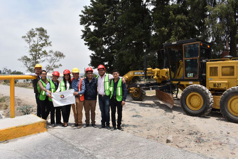 PRESIDENTE MUNICIPAL DE ZACATELCO DA BANDERAZO DE INICIO A 6 OBRAS DE PAVIMENTACIÓN Y AMPLIACIÓN DE 