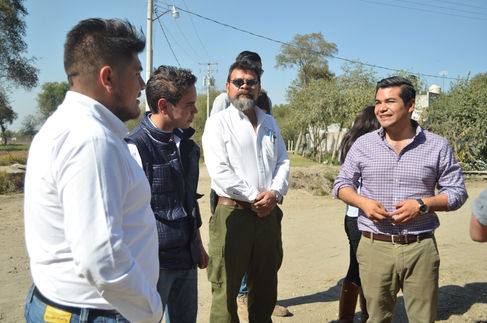 COORDINACIÓN DE ECOLOGÍA Y CAMPO DE ZACATELCO IMPLEMENTARÁ ECOTECNOLOGÍAS PARA SISTEMA DE RIEGO