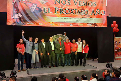 CONCLUYE 33 FESTIVAL INTERNACIONAL DE TÍTERES “ROSETE ARANDA”