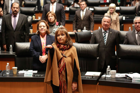 ELIGEN A LORENA CUÉLLAR COMO SECRETARIA DE LA MESA DIRECTIVA DEL SENADO DE LA REPÚBLICA
