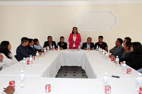 ENTREGA CEDH  INSTALACIONES EN COMODATO A GOBIERNO MUNICIPAL DE ZACATELCO