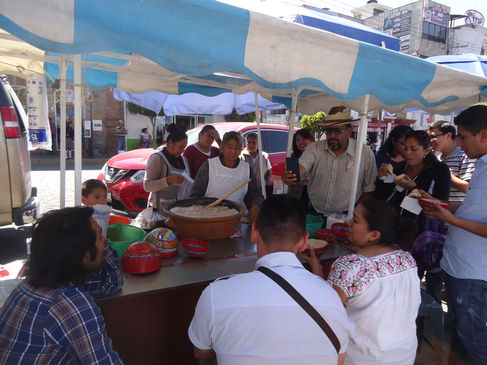 VISITAN ZACATELCO ALUMNOS DE “CORONADO - ARTE CULINARIO”