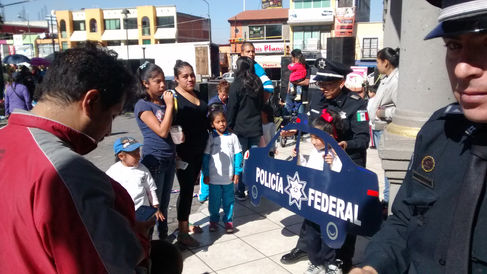 TRABAJA POLICÍA MUNICIPAL DE LA MANO CON SEGURIDAD PÚBLICA DEL ESTADO PARA PREVENIR EL DELITO