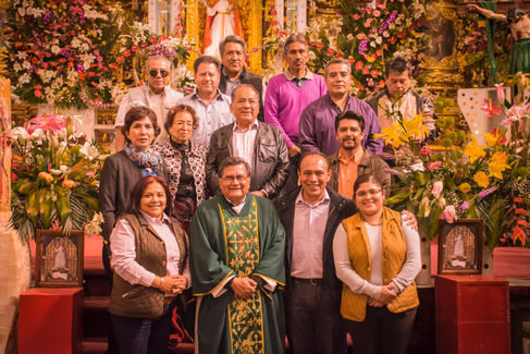 INAUGURAN PROYECTO DE RESTAURACIÓN DE LA FACHADA DE LA PARROQUIA DE SANTA INÉS ZACATELCO