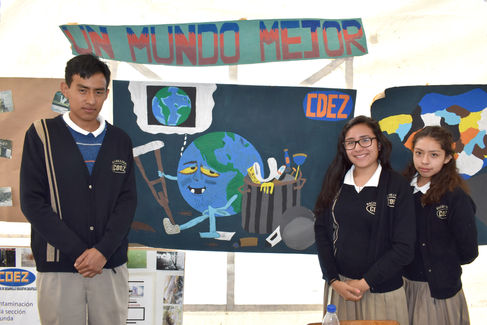 PRESENTA CENTRO DE DESARROLLO EDUCATIVO ZACATELCO PROYECTOS PARA CUIDAR EL MEDIO AMBIENTE