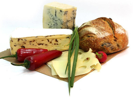 Signature Holiday Cheese Plate