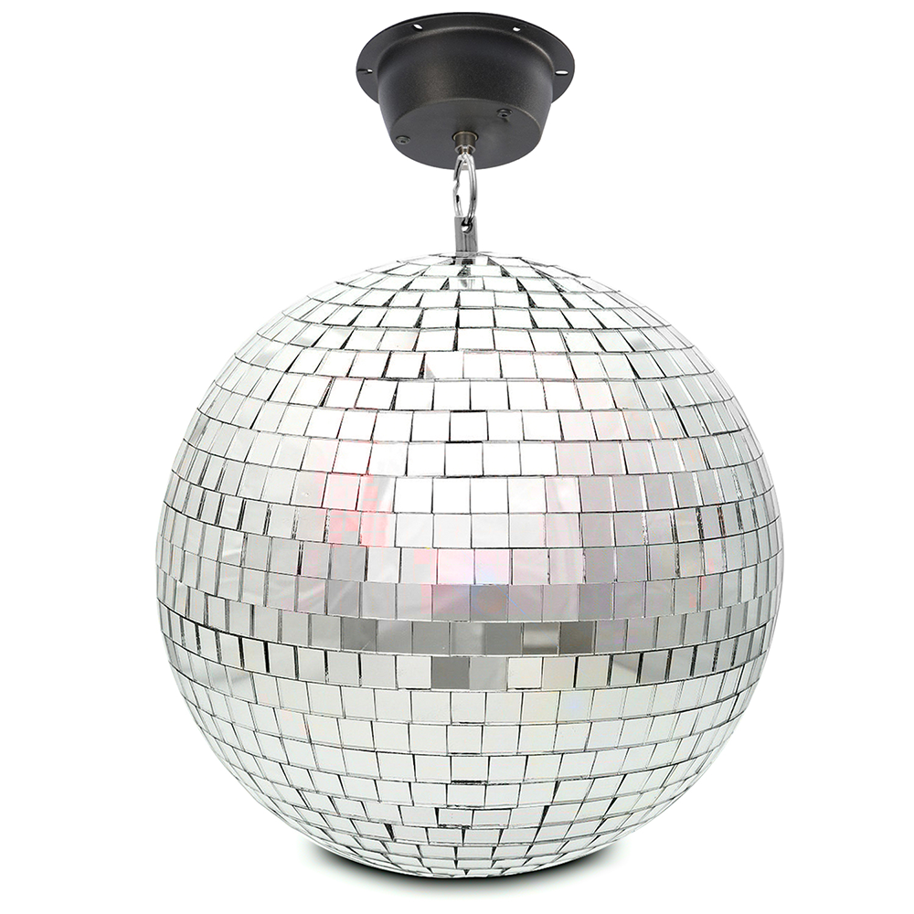 30cm Mirror Ball & Motor