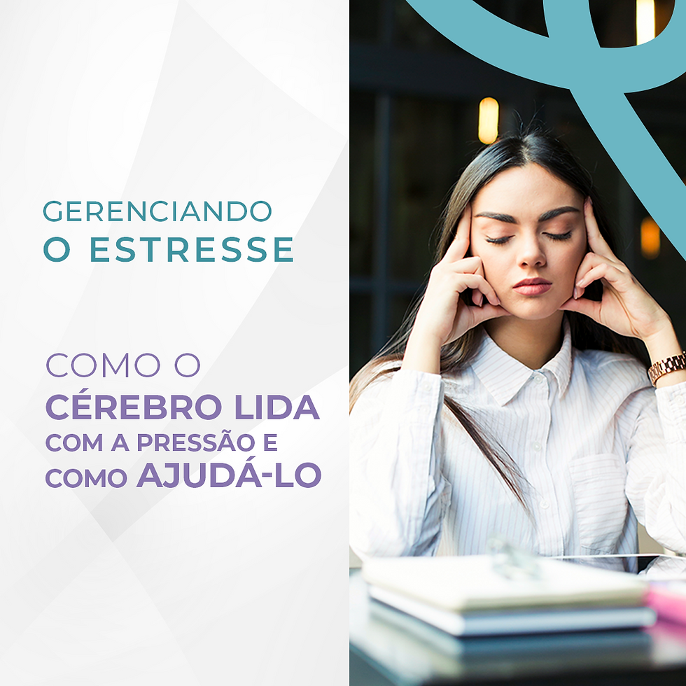 O Alarme Interno: A Neurobiologia do Estresse