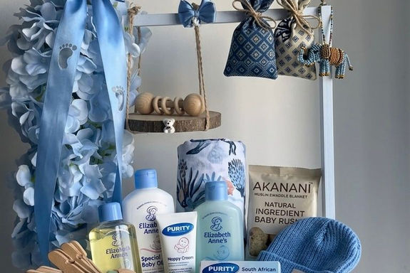 welcome baby gift set