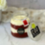 Red Velvet Jar
