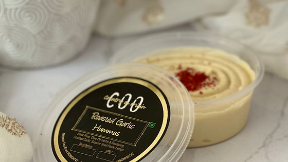 Roasted Garlic Hummus
