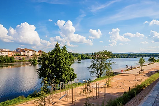 Balade en bord de Loire à Roanne
