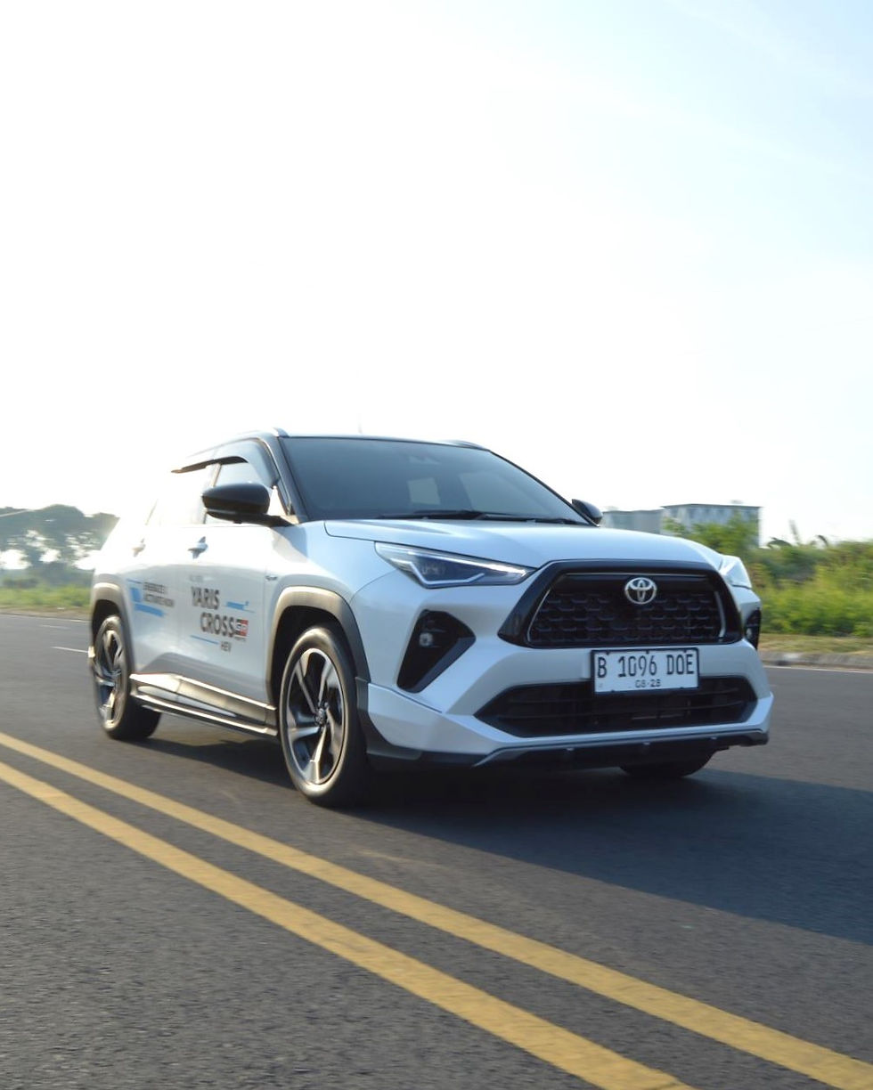 Toyota Yaris Cross dibangun menggunakan platform TNGA terbaru yang mengedepankan peningkatan kualitas berkendara sekaligus keselamatan penumpang dan pengguna jalan lain.
