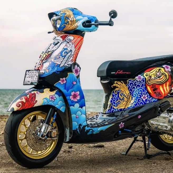 Grand Filano Hybrid Filantoise Usung Konsep Modifikasi Japanese Style