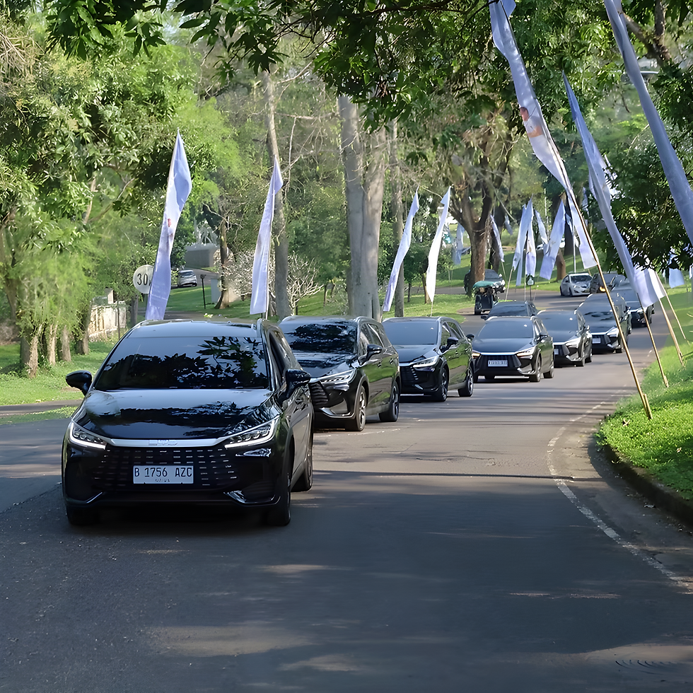 BYD M6 DM telah terjual lebih dari 3.200 unit sejak diperkenalkan.