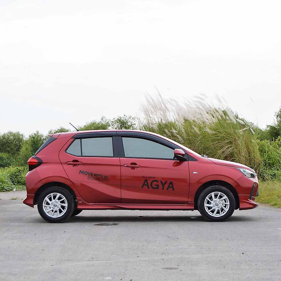 Menggali Potensi: Pengalaman Test Drive Agya Terbaru