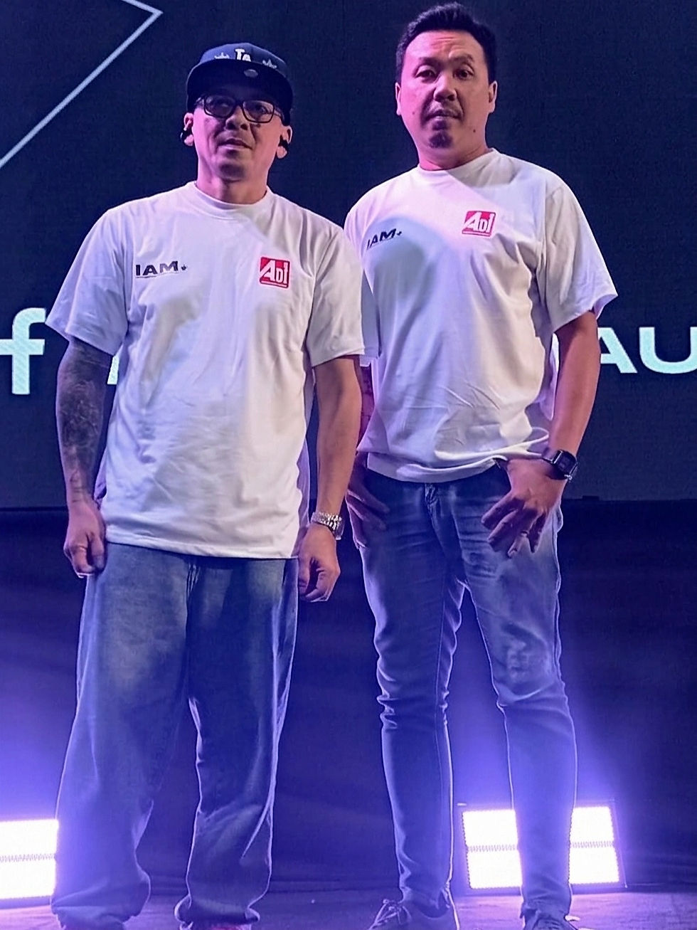 Ā Susanto Gunawan (Yayank) dan Jonathan Evan selaku juri Motorex 2026.