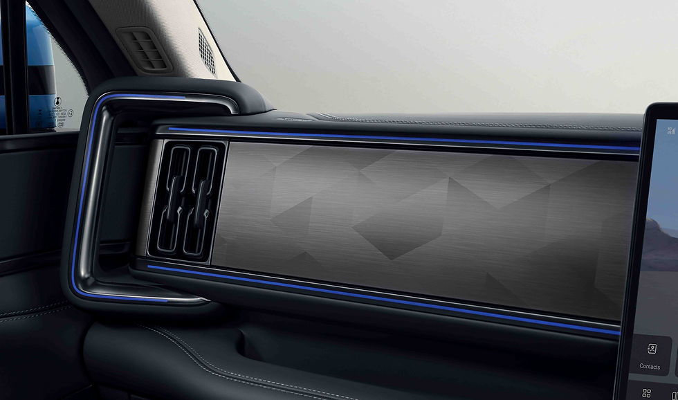 DENZA B5Ā terintegrasi dengan teknologi digital yang intuitif.