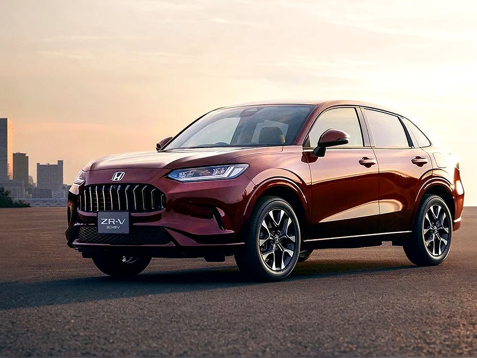Honda ZR-V diperkenalkan pertama kali secara global pada September 2022 di Jepang, dan baru diluncurkan pada April 2023 (Foto: Honda Indonesia/Honda Motor Co., Ltd.).