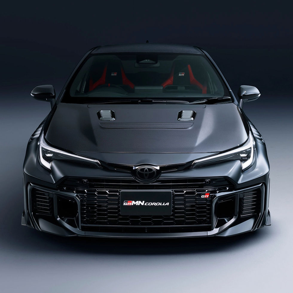 Hot News! Toyota Luncurkan GRMN Corolla: Ini Bukan GR Corolla Biasa, Bung!