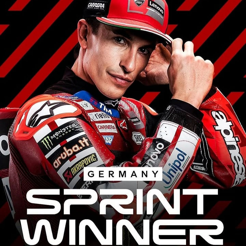 Marc Marquez Menangkan Sprint Race MotoGP Sachsenring 2026 Berkat Strategi Kualifikasi yang Tidak Biasa!