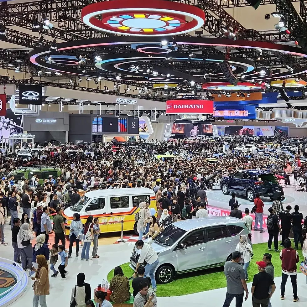Penjualan Daihatsu Februari 2026 Naik 10%, Mobil Niaga dan Penumpang Jadi Penggerak Utama
