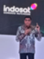 Vikram Sinha, President Director and Chief Executive Officer Indosat Ooredoo Hutchison.