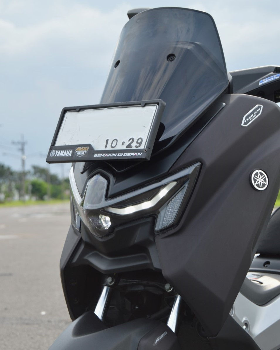 Projector LED NMAX punya keterbatasan.