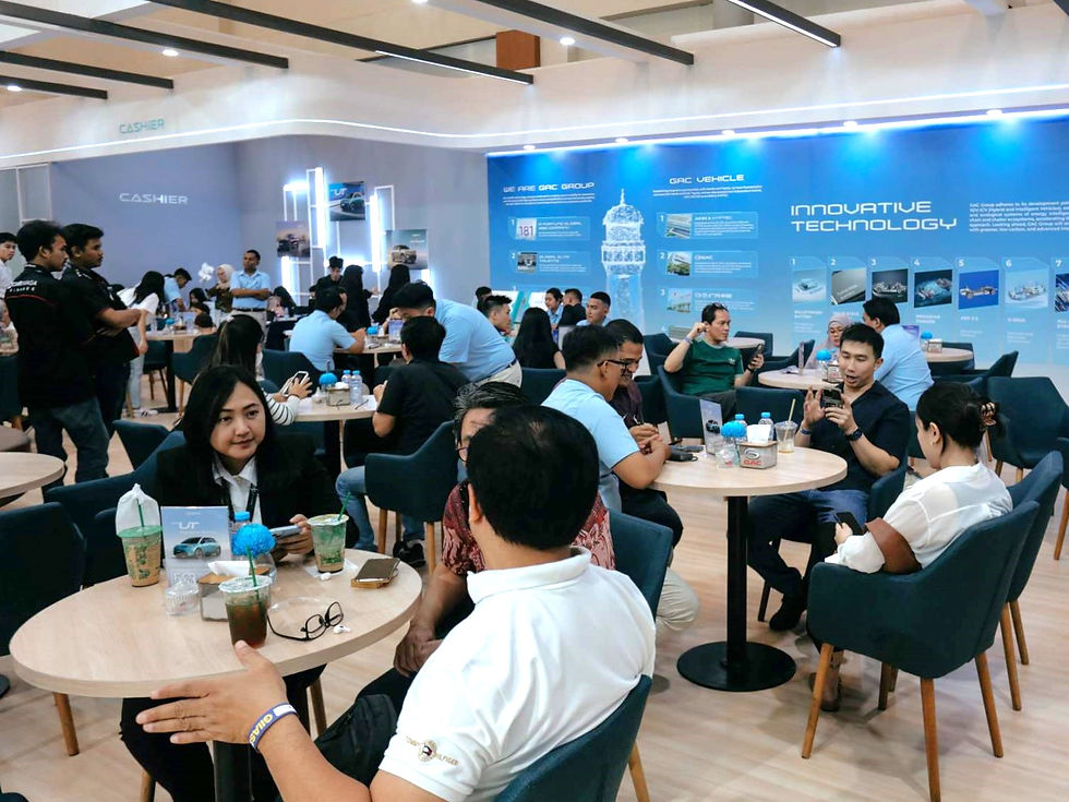 Banyak keuntungan beli di GIIAS 2025.