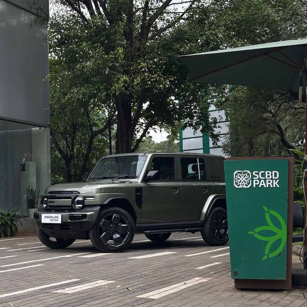 Test Drive iCAR V23 di SCBD Park, Tawarkan Pengalaman Langsung Mobil Listrik “Born to Play”