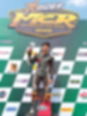 Muhammad Adam Bertram dari komunitas Starseed Racing memenangkan kelas baru di MCR 2025, yakni Cornering Komunitas.