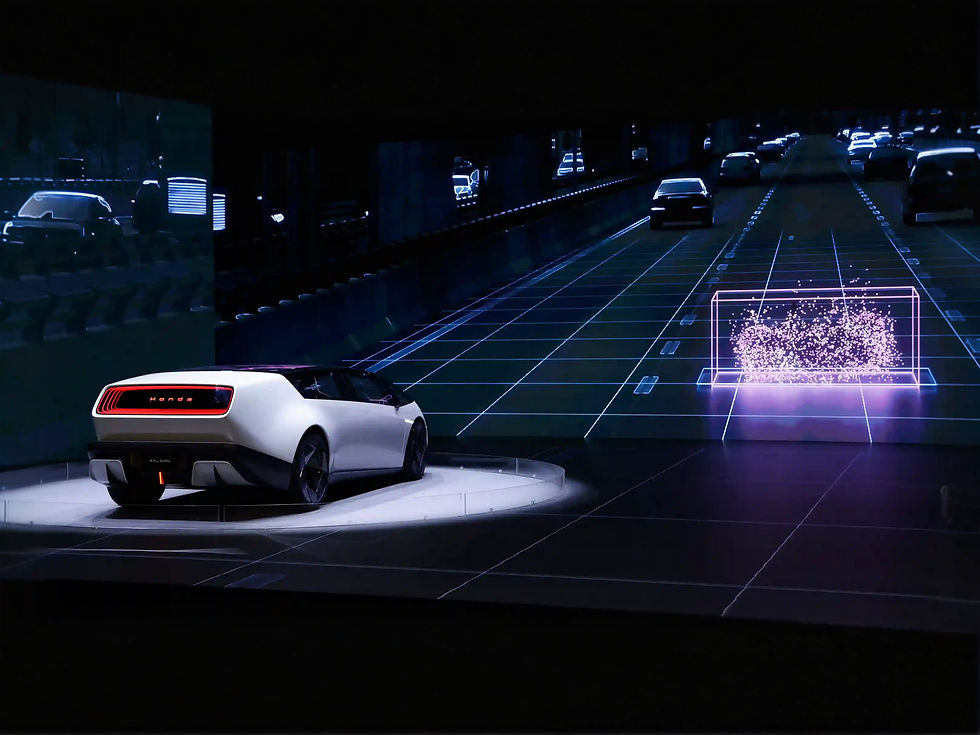 Karena kendaraan ini dapat beroperasi dengan pemahaman yang kompleks tentang lingkungan interior dan eksterior, kendaraan ini dapat menangani pengereman mendadak dan perubahan jalur akibat benda jatuh, seperti ban pecah atau hewan yang melompat ke jalan.