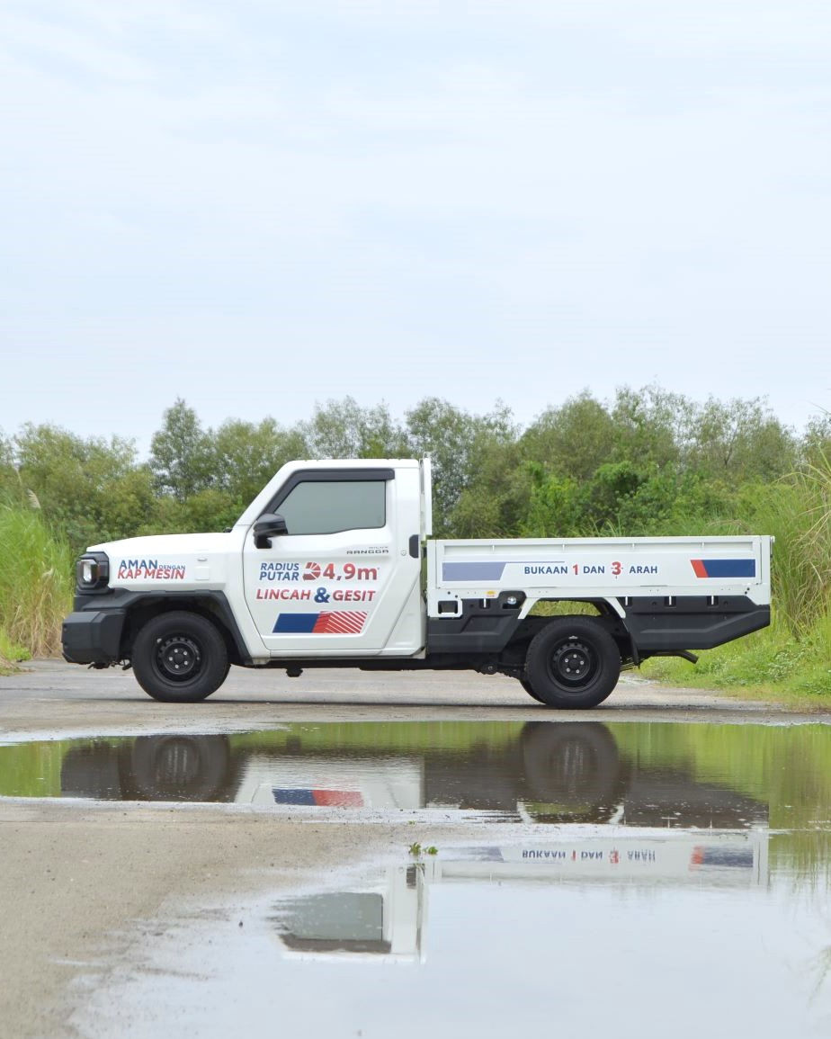 Dimensi panjang Hilux Rangga nyaris 5 meter.