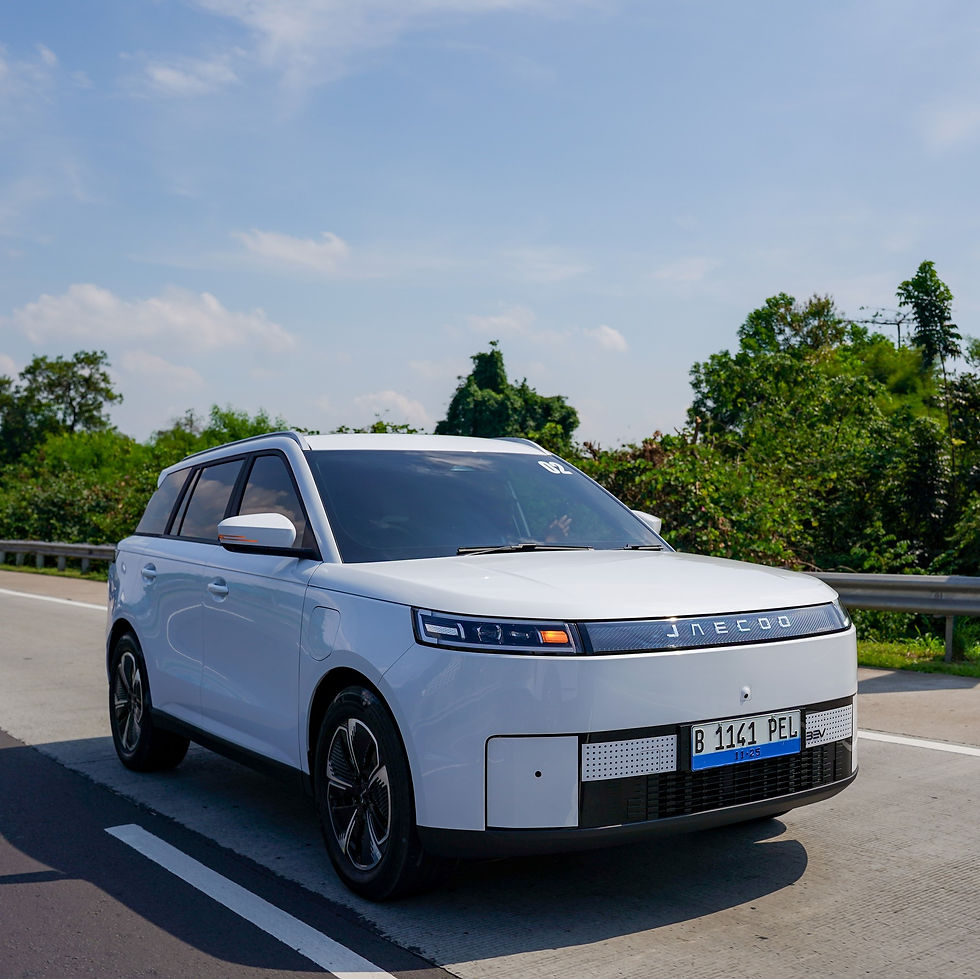 Biaya penggunaan energi JAECOO J5 EV paling rendah sekitar Rp290.760 per bulan atau setara sekitar Rp9.600 per hari.