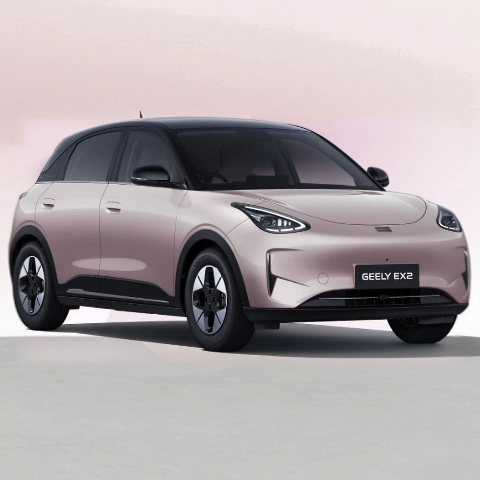 Geely EX2 adalah kendaraan urban compact ini dirancang untuk pengguna muda dinamis, yang mencari kendaran yang stylish dan praktis. Harga mulai Rp229.9 Juta. Sumber: geelyauto.id.