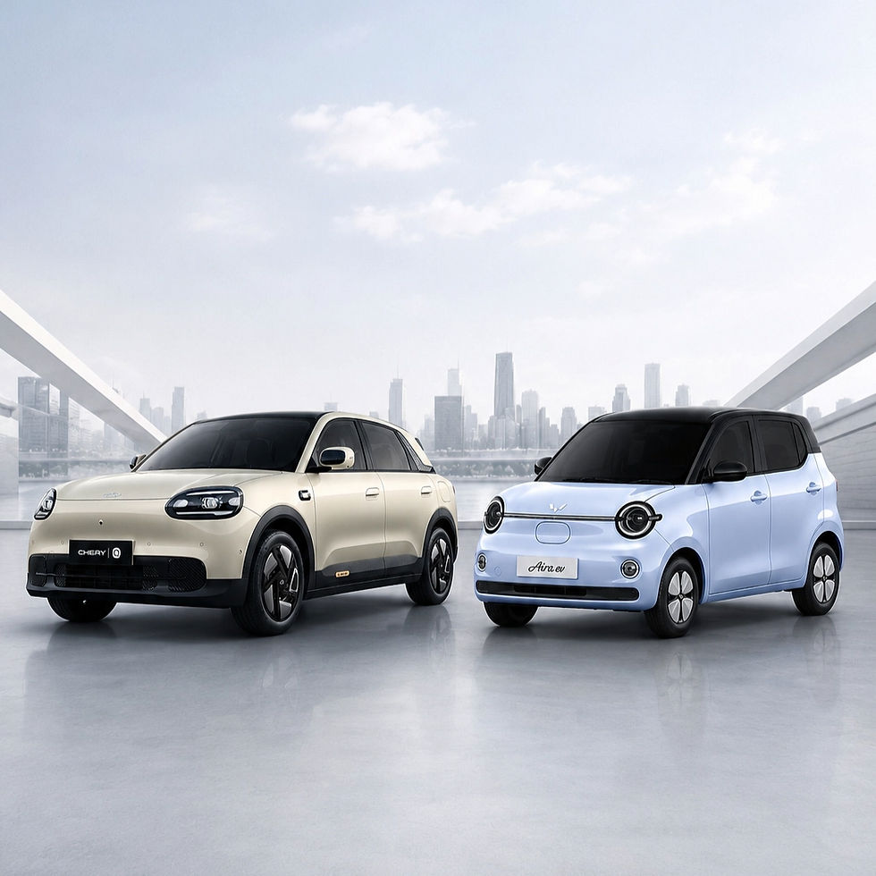 Kehadiran Chery Q dan Wuling Aira EV membuat konsumen memiliki lebih banyak pilihan mobil listrik kompak entry level.