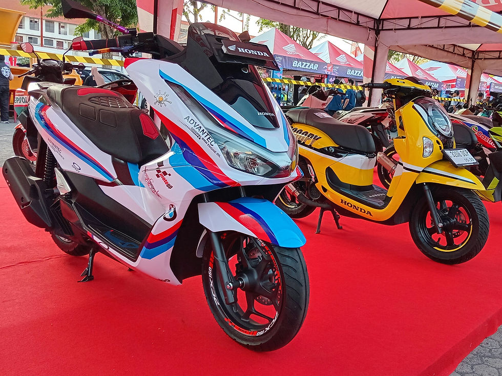 HMC membuka 9 kelas utama yang mencakup berbagai kategori mulai cub (bebek) matic, dan sport.