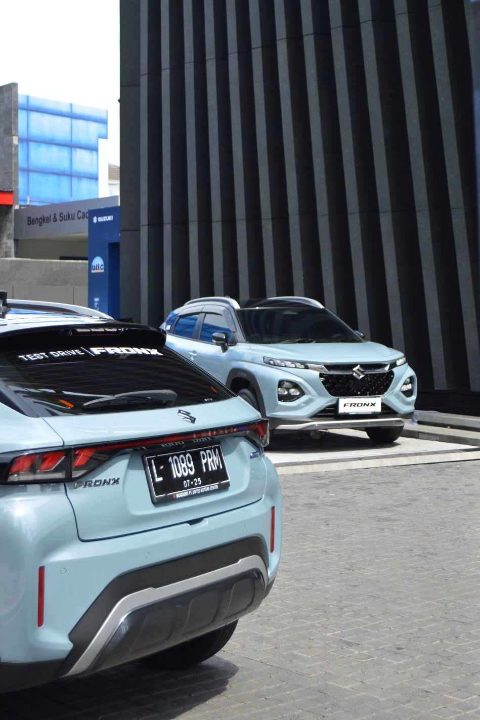 Varian SGX dilengkapi sistem Advanced Driving Assistance System canggih yang dinamai Suzuki Safety Support.