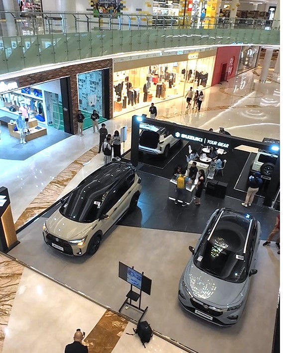 Masyarakat yang penasaran dengan dan ingin melakukan test drive Suzuki New XL7 bisa mengunjung pameran UMC Suzuki di Oval East Atrium, Ciputral World Mall Surabaya pada 29 Juli – 9 Agustus 2026.