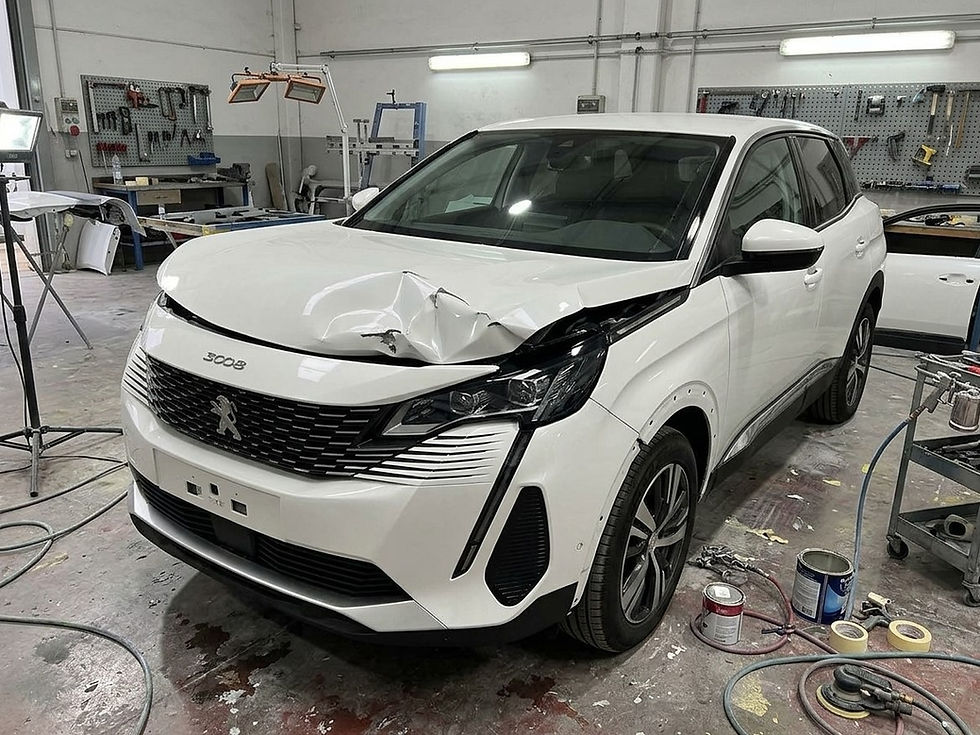 Bodi Peugeot Penyok Gara-Gara Kecelakaan? Tenang, Ini Solusinya!