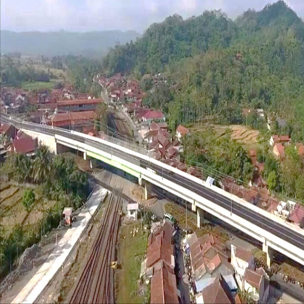 Solusi paling efektif untuk menekan potensi kecelakaan adalah dengan menghilangkan pertemuan langsung antara jalur kereta dan kendaraan melalui pembangunan perlintasan tidak sebidang.
