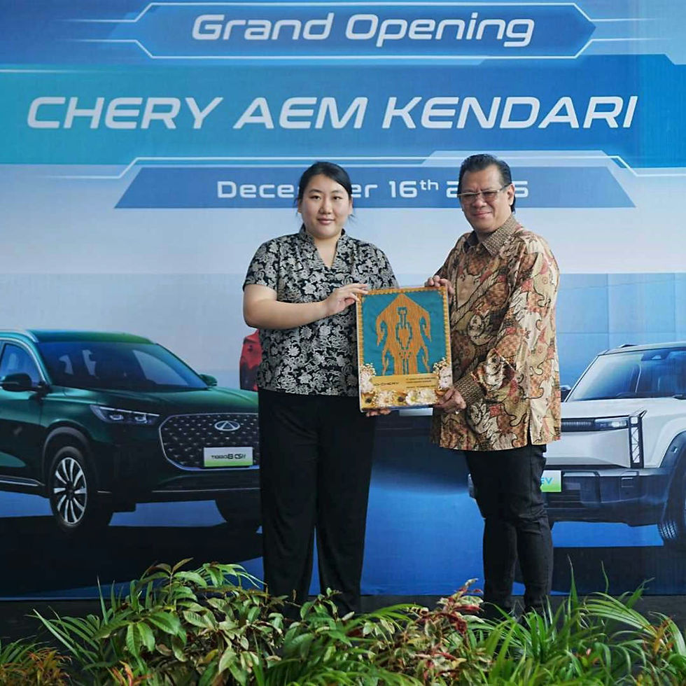Chery AEM Kendari Jadi Dealer Chery Ke-68