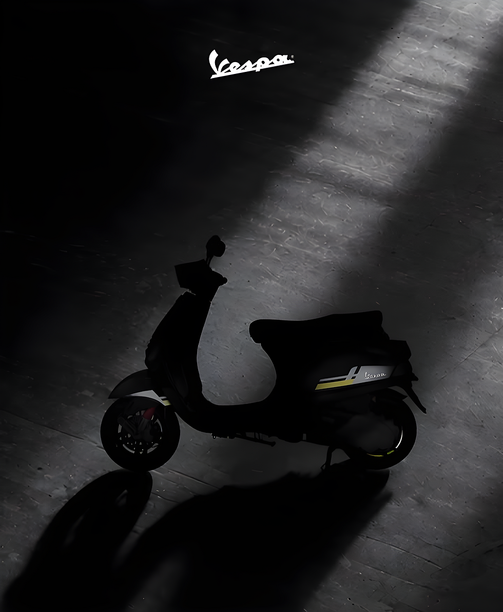 Vespa Indonesia belum menyebutkan nama model yang dimaksud.