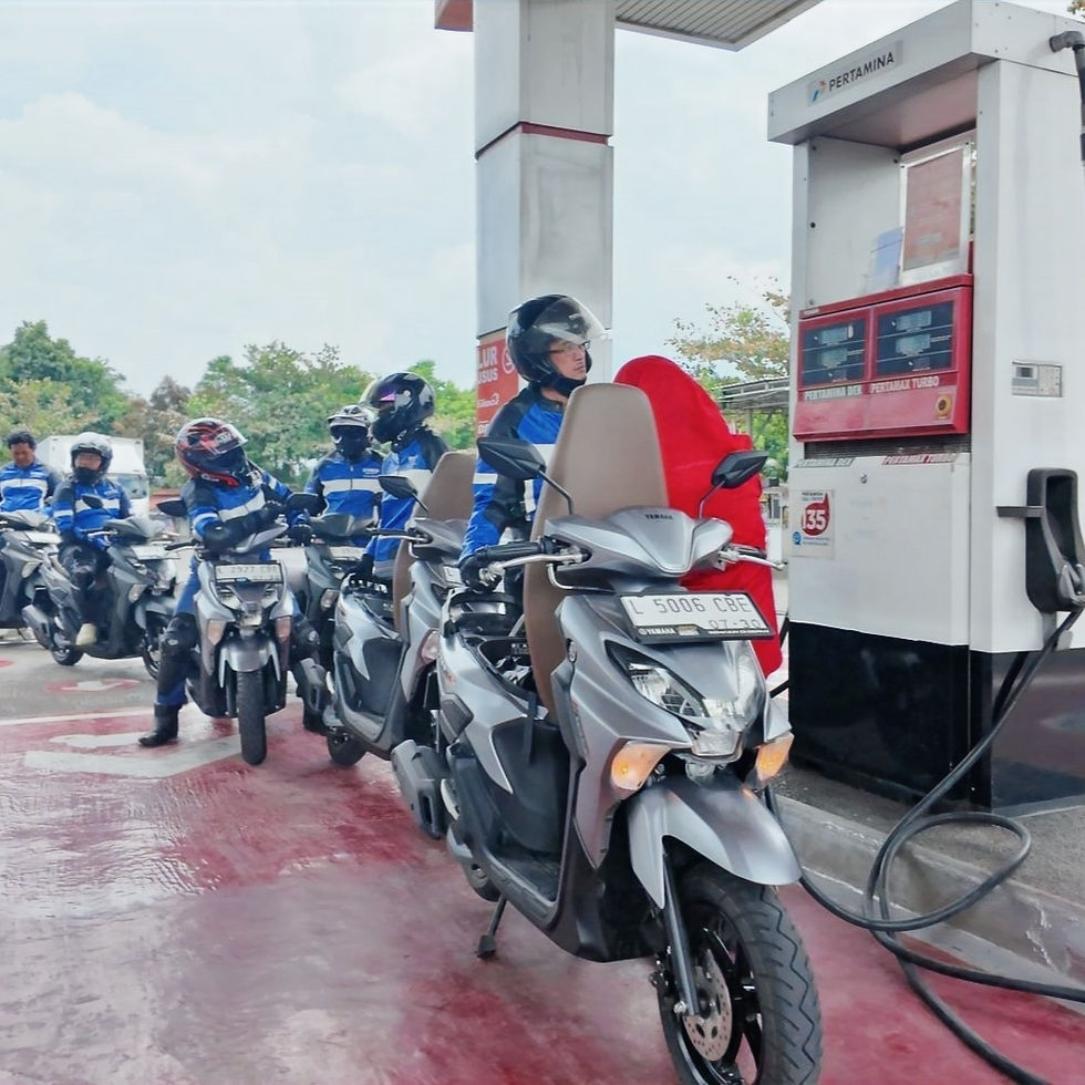 Unit tes kami mencatatkan konsumsi 57,8 km/liter.
