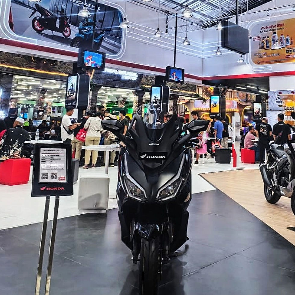 FIFGROUP hadir di booth Honda pada Jakarta Fair Kemayoran (JFK) 2026 untuk memberikan kemudahan akses pembiayaan bagi masyarakat yang ingin memiliki sepeda motor Honda.