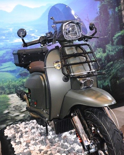 The New Scomadi Adventure DS