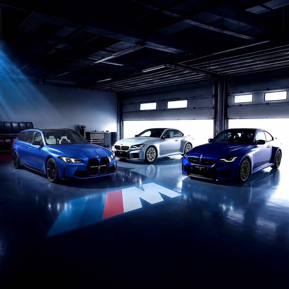 Ketiga Lini M Series terbaru itu adalah The New BMW M3 Competition Touring M xDrive, The New BMW M2, dan edisi khusus yang sangat dinantikan, yaitu The New BMW M2 CS.