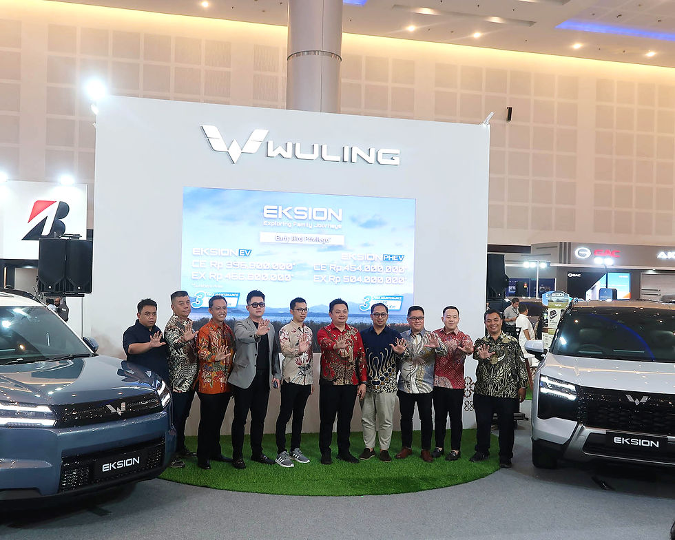 Harga Resmi Wuling Eksion Diumumkan di IIMS Surabaya 2026, Rek!