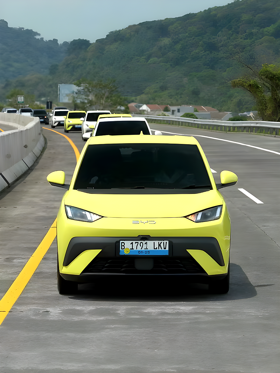 BYD Atto 1 melesat ke posisi kedua daftar model dengan wholesales tertinggi 5.560 unit pada Agustus 2026 menurut data GAIKINDO.