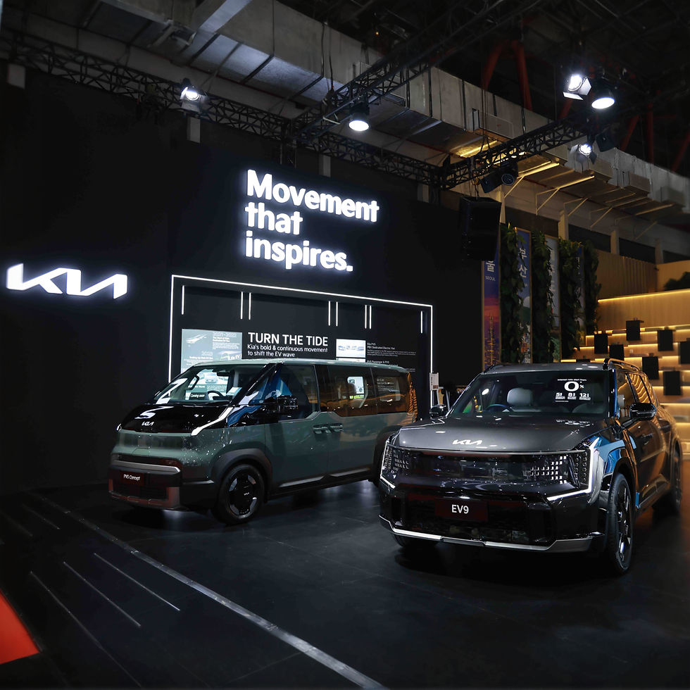 Kia PV5 dan EV9